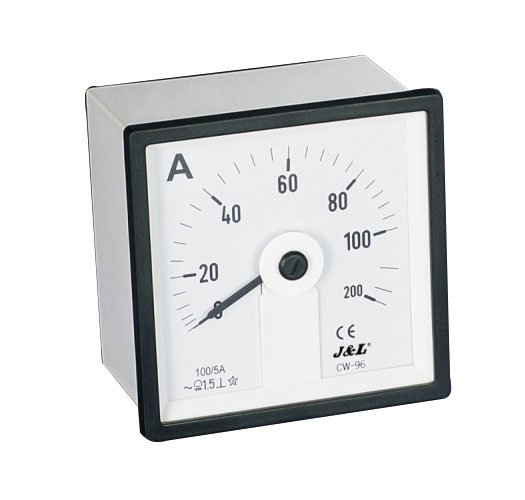 广度角----交流电流